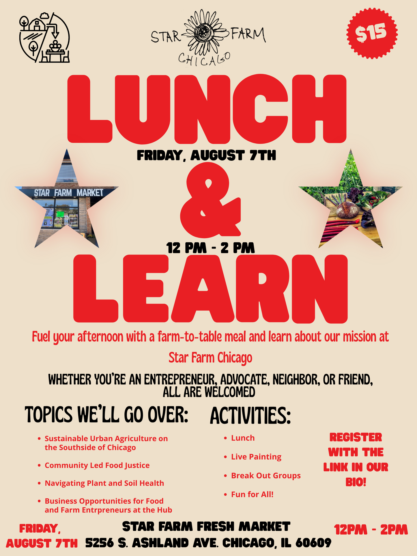 Lunch and Learn