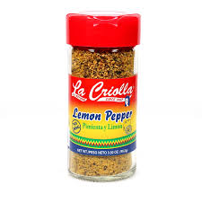 La Criolla Lemon Pepper