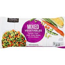 Mixed Vegetables - Frozen