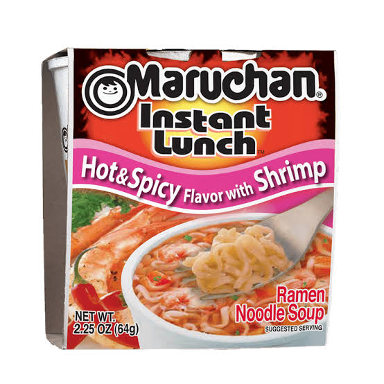 Maruchan Hot and Spicy Shrimp