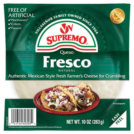 Queso Fresco – El Supremo