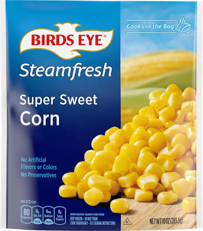 Sweet Corn 10 oz – Birds Eye