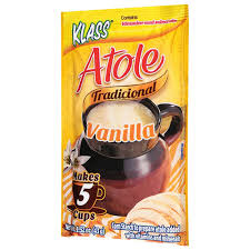 Atole Vainilla Single Pack – Klass