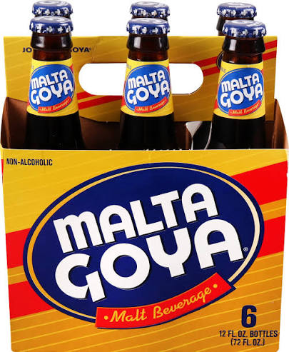 Malta Goya- 6 pack