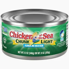 Chicken of the Sea Chunk Light Tuna