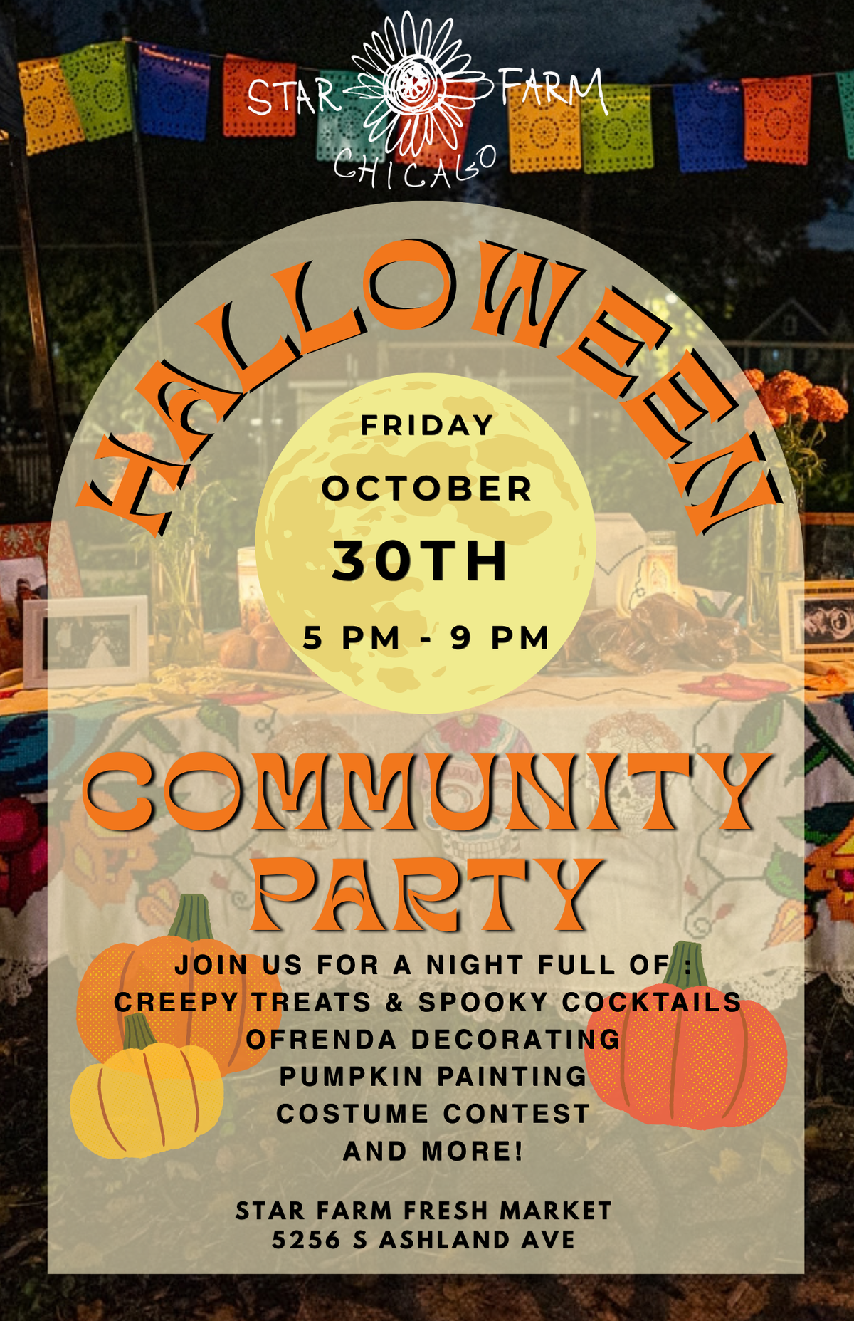 Halloween Community Party