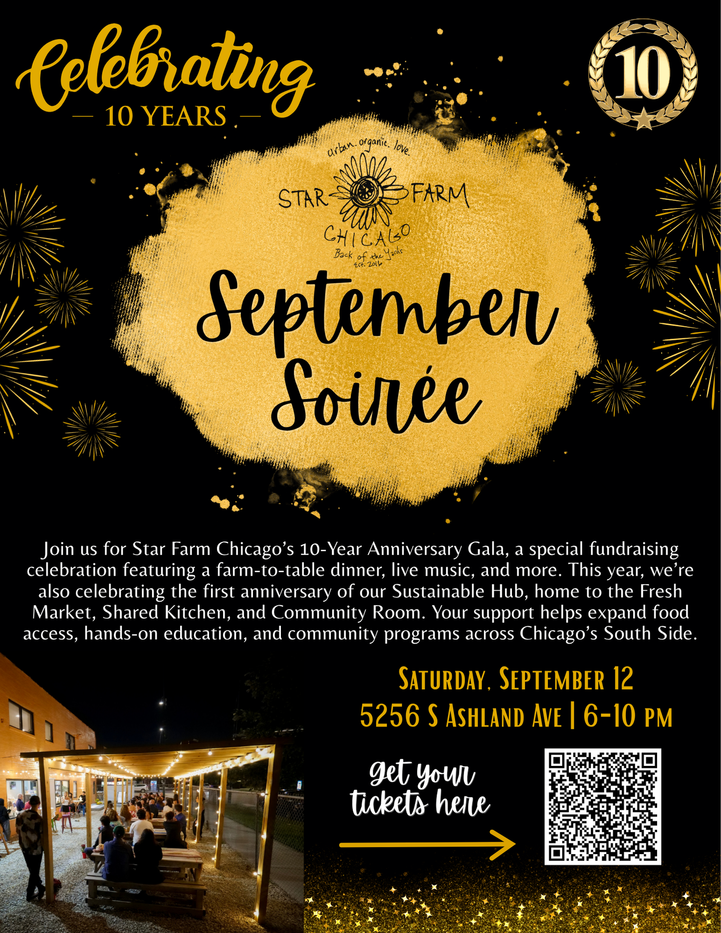 September Soiree 2026: September 12, 2026