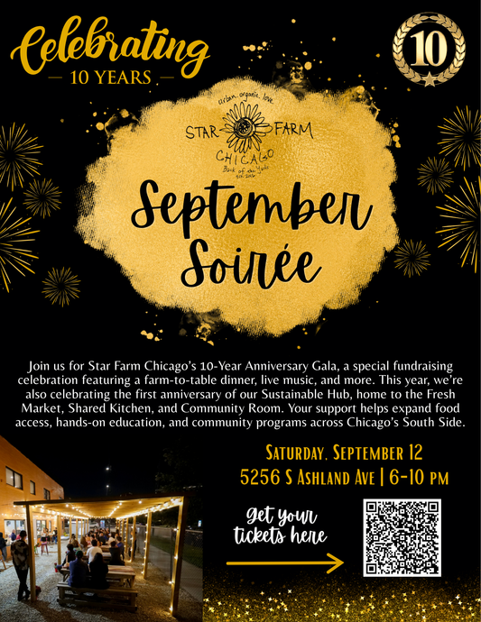 September Soiree 2026: September 12, 2026