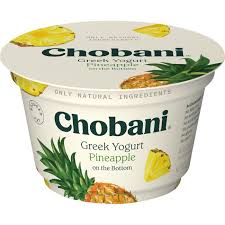 Chobani Yogurt - Pineapple