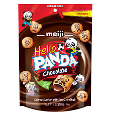 Meiji Hello Panda Chocolate
