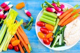 Veggie Crudite/Sticks w/ Guacamole