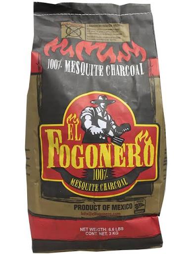 El Fogonero Wood Charcoal Bag