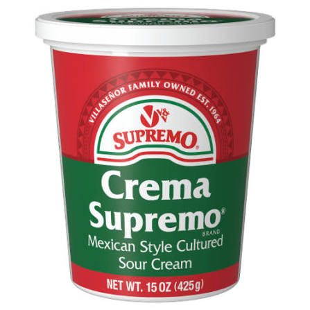 Crema 15 oz – El Supremo