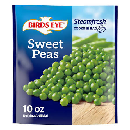 Frozen Peas 10 oz – Birds Eye