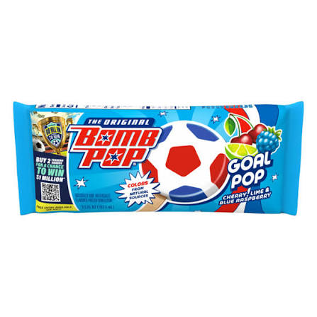 Goal Pop Ice Cream – Bomb Pop