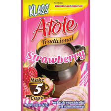 Atole Fresa Single Pack – Klass