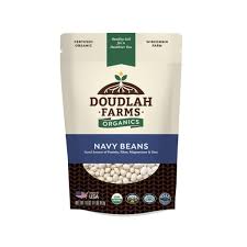 Doudlah Farms Organic Navy Beans
