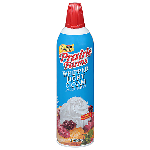 Prairie Farms Whipped Cream -14oz