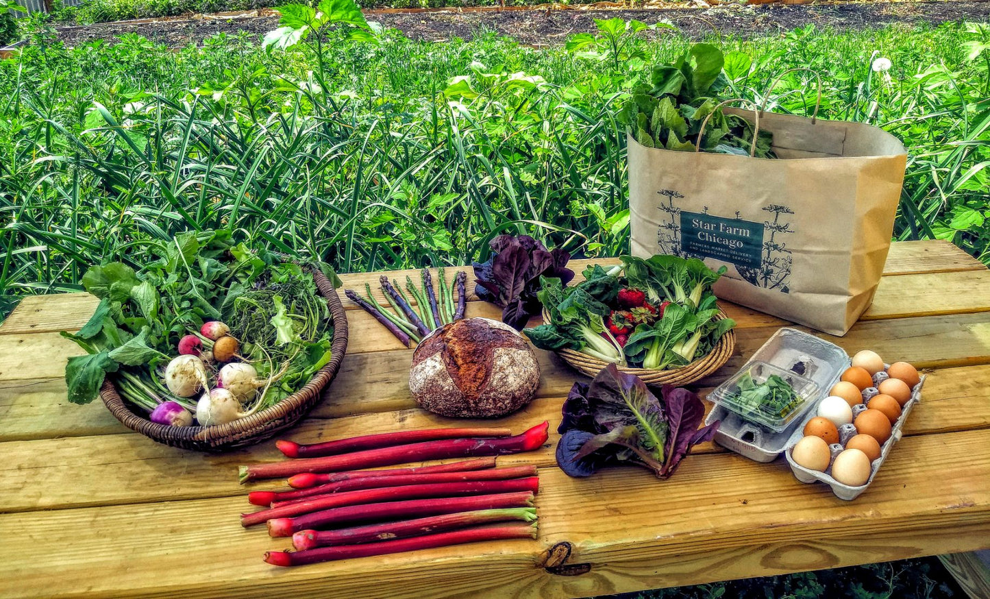 Pay Once for a Full Year of Produce and Save! 2026